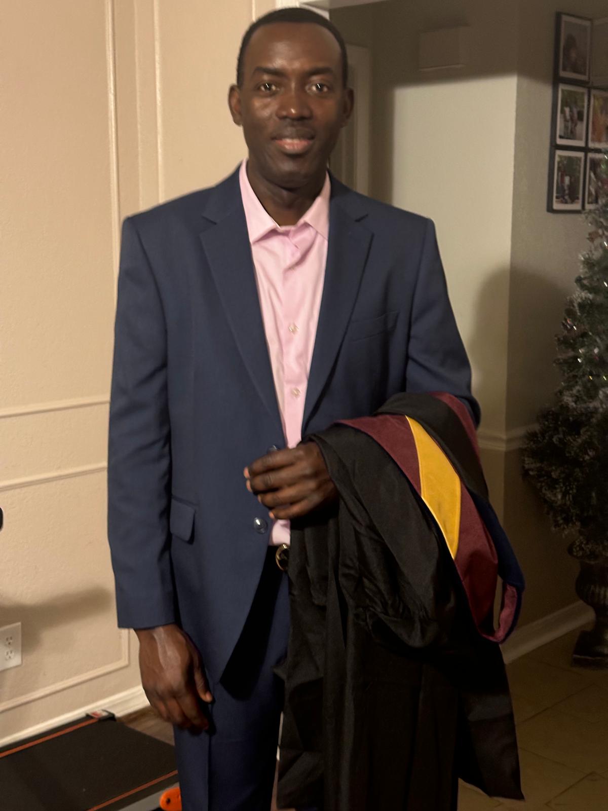 Pastor. Oluwagbemiga Anola